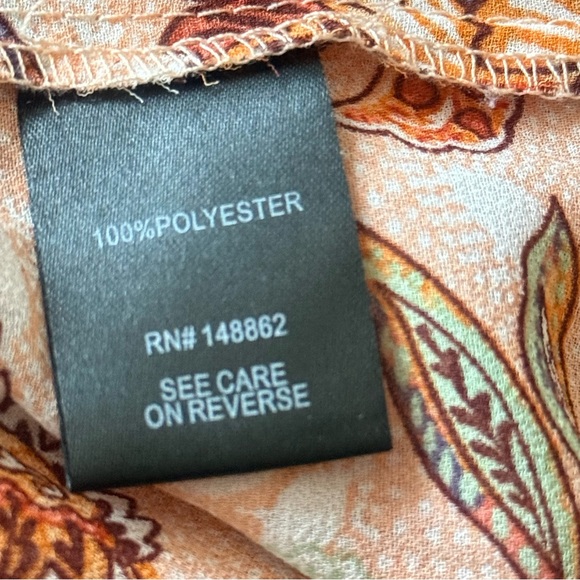 Torrid Lexie Blouse Babydoll Chiffon Blouse Size 2 - Picture 12 of 13